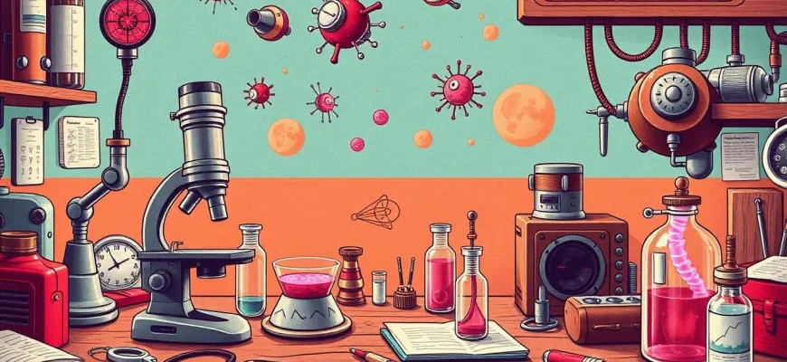 Dokumentalne filmy o nanorobotach w medycynie