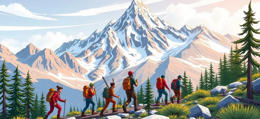 10 Filmów Przygodowych o Wyprawach Górskich