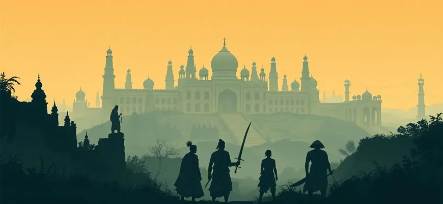 Historyczne filmy o starożytnych indyjskich imperiach