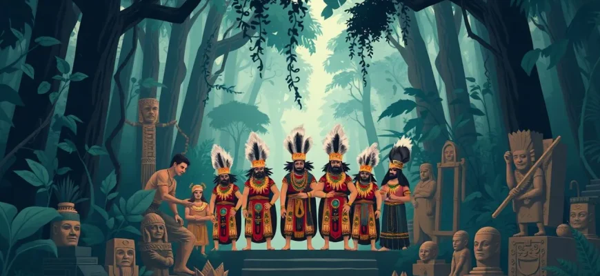 Filmy o kapłanach Majów - Podróż do starożytnego świata