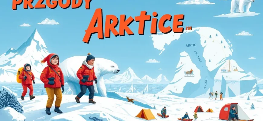 10 Filmów o Przygodach w Arktyce