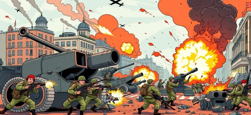 Najlepsze filmy o wojnie z artylerią