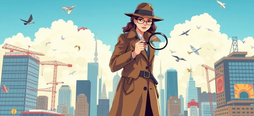 Detektywistyczne filmy o USA - Podróż przez tajemnice i zbrodnie