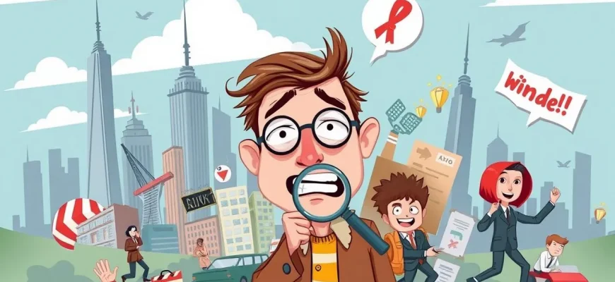 Śmieszne Filmy o Paranoi - Podróż przez Śmiech i Napięcie