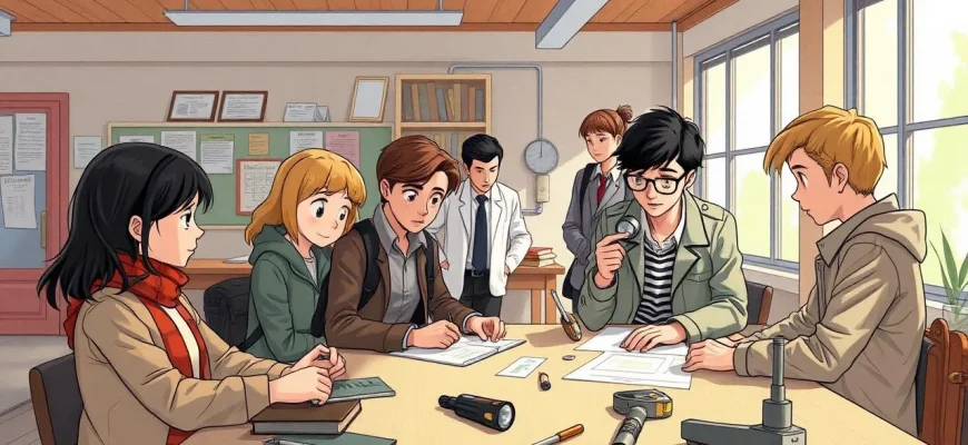 Detektywistyczne filmy o uczniach