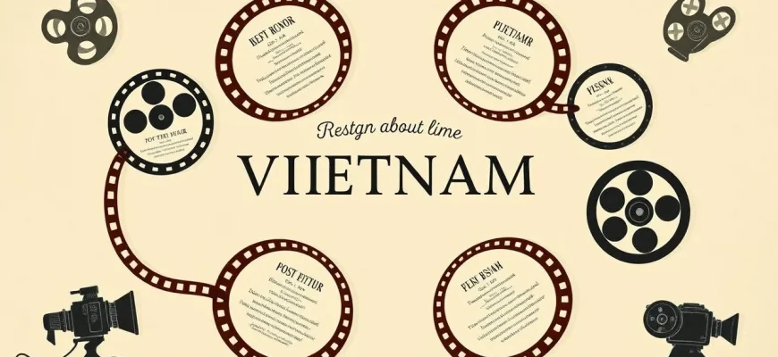 Najlepsze filmy dramatyczne o wojnie w Wietnamie