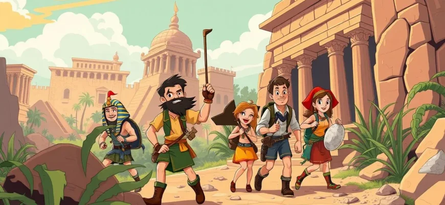 Tajemnice starożytności w kinie przygodowym