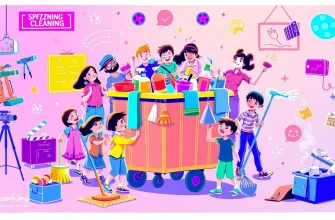 Rodzinne Filmy o Sprzątaniu