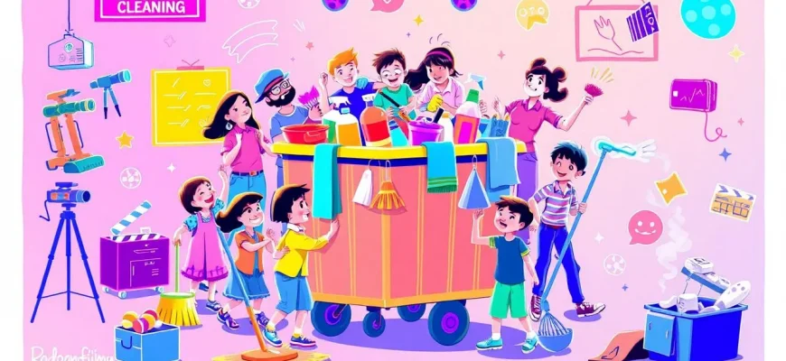 Rodzinne Filmy o Sprzątaniu