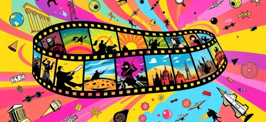 Przygody i Historia: 10 Filmów, Które Musisz Zobaczyć