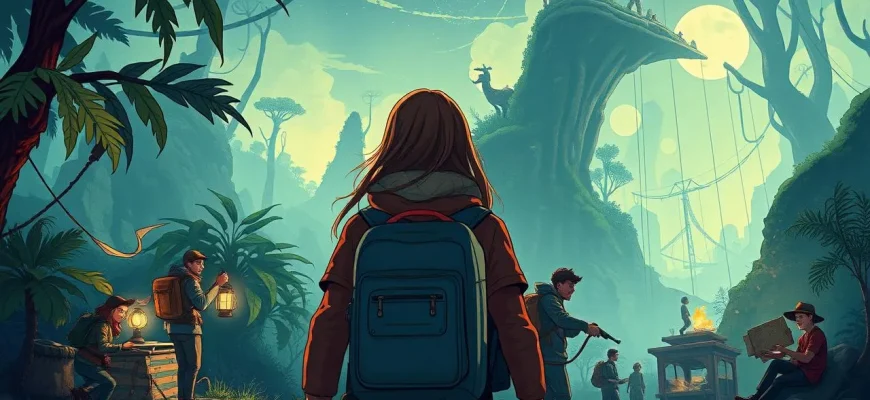 Filmy przygód w nieznanych krainach