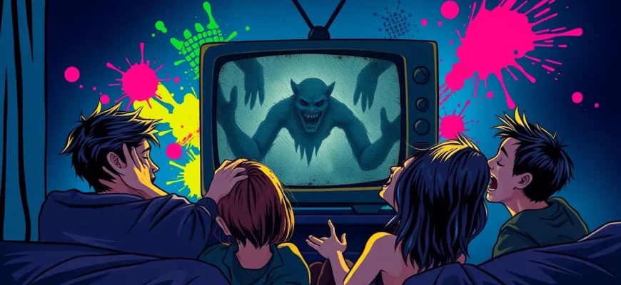 Filmy grozy z amatorskim dubbingiem