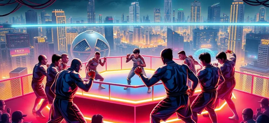 Najlepsze Thrillery o Turniejach Sztuk Walki