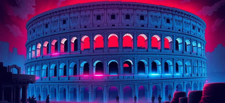 Najlepsze Filmy Thrillery o Koloseum