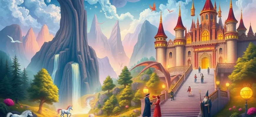 10 filmów fantasy, w których aktorzy grają w magicznych światach