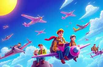 Rodzinne filmy o pilotach i lotnikach