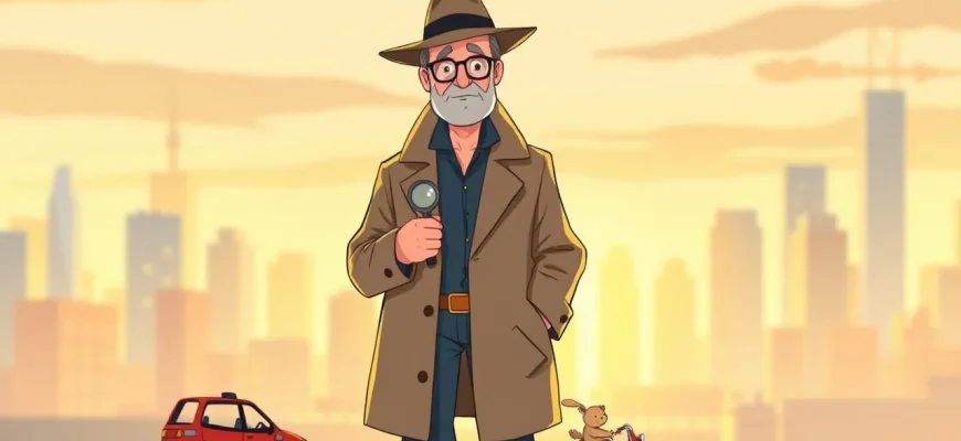 10 Detektywistycznych Filmów o Ojcach