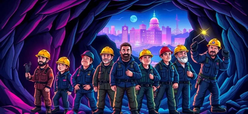 Najlepsze filmy o górnikach