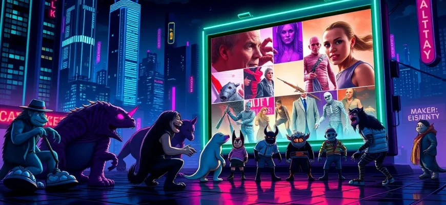 Najlepsze filmy o potworach z polskim dubbingiem