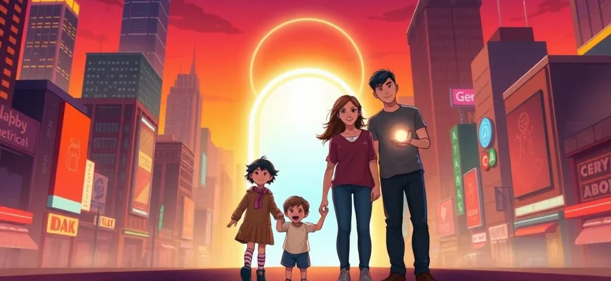 Rodzinne filmy o nadprzyrodzonych istotach