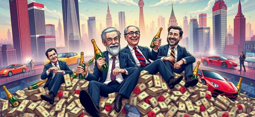 Najlepsze komedie o oligarchach