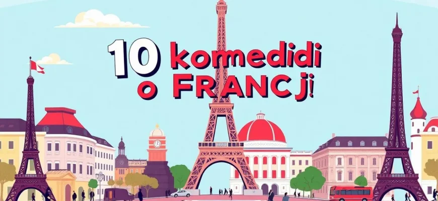 10 Komedia o Francji, które musisz zobaczyć