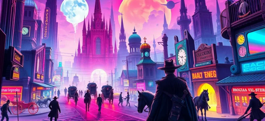 Najlepsze westerny o paradoksach czasowych