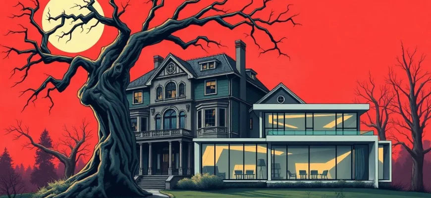 Top 10 Horrorów o Nawiedzonych Posiadłościach