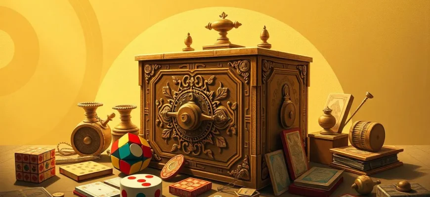 Dokumentalne filmy o łamigłówkach