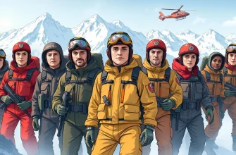 Najlepsze filmy o przygodach ratowników górskich