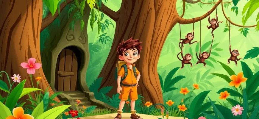 Najlepsze filmy o przygodach w tropikalnej dżungli