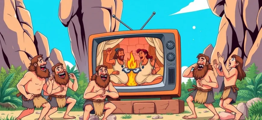 Śmiech w epoce kamienia: 10 komedii o pierwszych ludziach