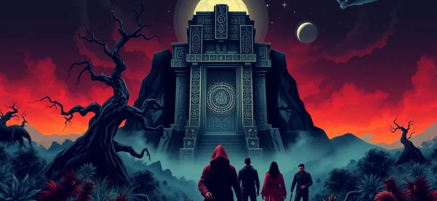 Filmy grozy o Lemurii - Mroczne tajemnice