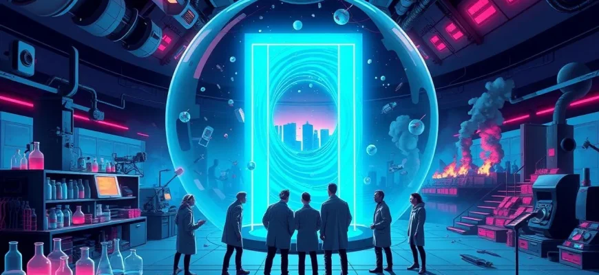 Najlepsze Filmy SF o Niebezpiecznych Eksperymentach