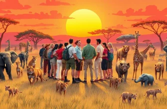 10 filmów o safari, które trzymają w napięciu