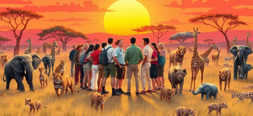 10 filmów o safari, które trzymają w napięciu