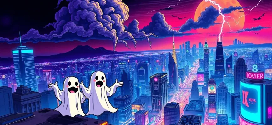 Najlepsze filmy o duchach z polskim dubbingiem