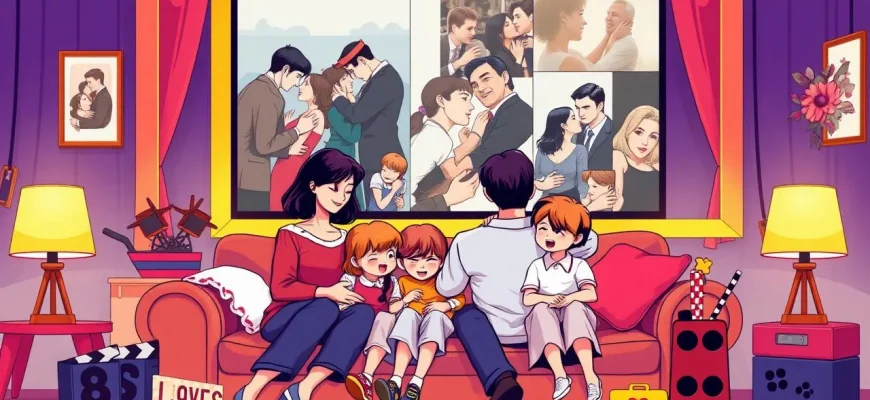 Najlepsze Filmy Melodramatyczne o Życiu Rodzinnym