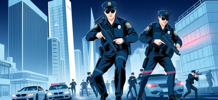 Najlepsze filmy akcji o współczesnej policji