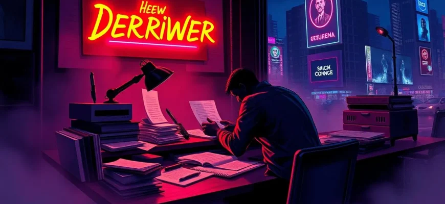 Thrillery o scenarzystach - 10 filmów, które musisz zobaczyć