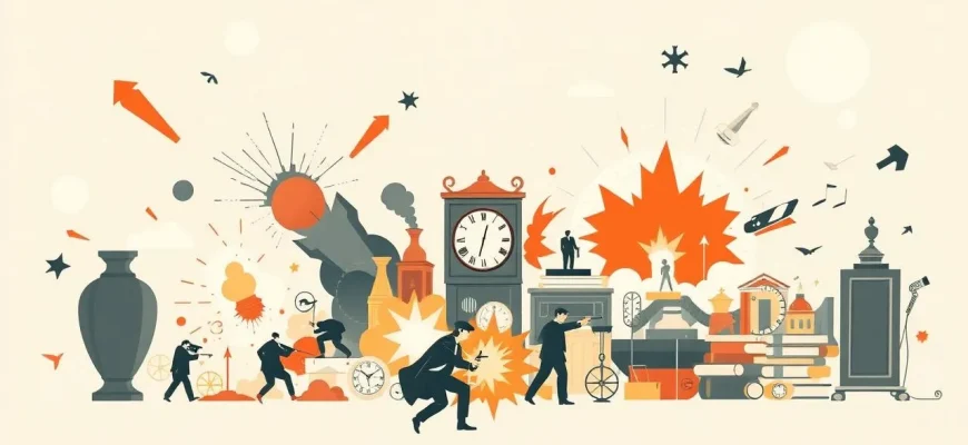 Bojowe Antyki: 10 Filmów Akcji o Antykach