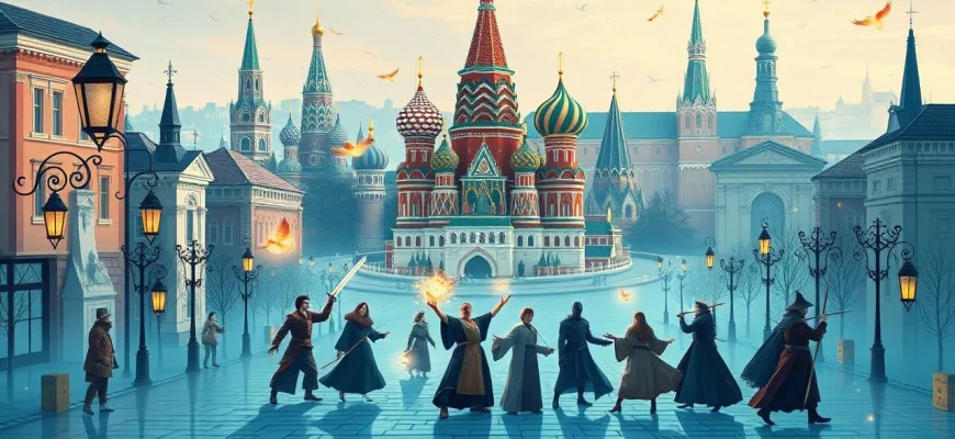 Filmy fantasy o Moskwie