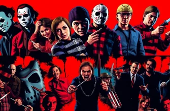Najlepsze Filmy Slasher Horror
