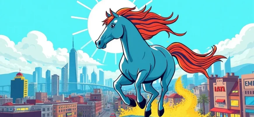 Najlepsze filmy przygodowe o koniach