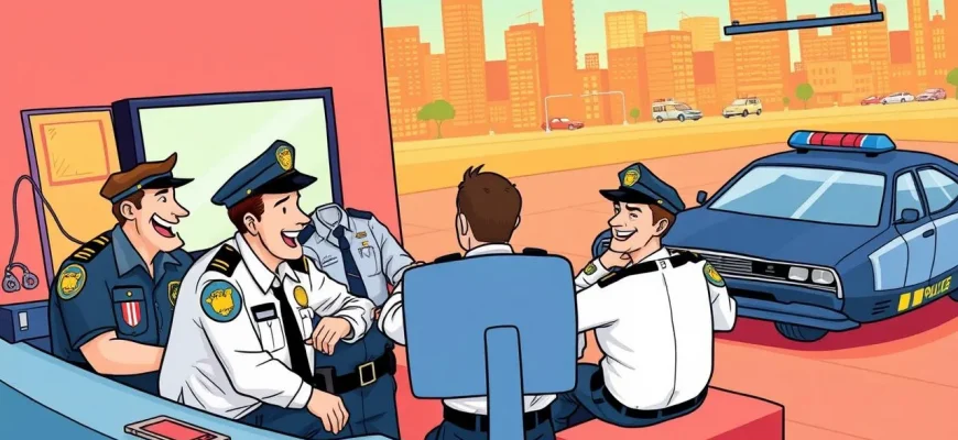 Komedia o policji - 10 filmów, które musisz zobaczyć