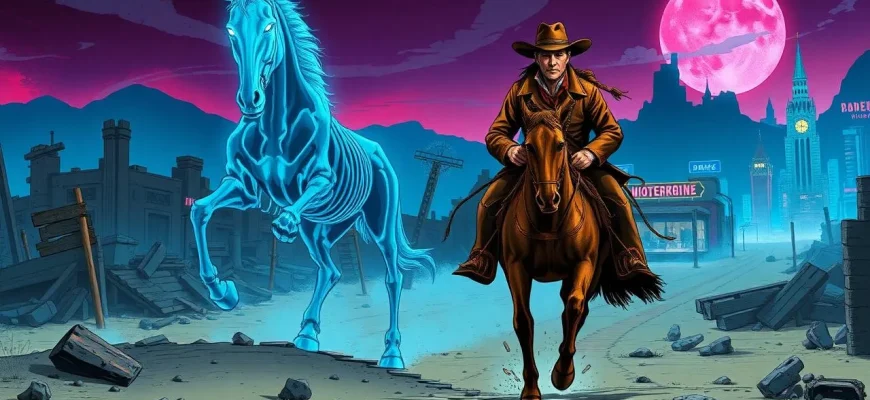 Najlepsze westerny o apokalipsie