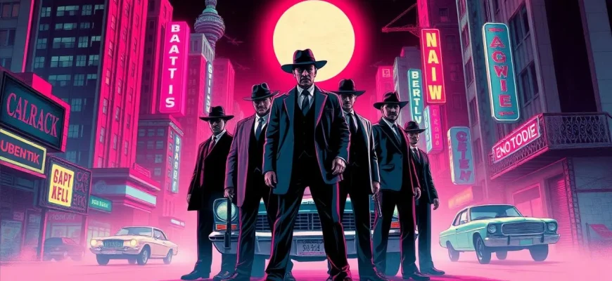 Najlepsze westerny o gangsterach z polskim dubbingiem