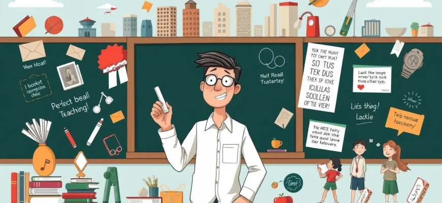 Melodramatyczne Historie Profesorów