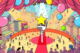 Najlepsze komedie o występach