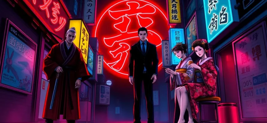 Top 10 Filmów o Yakuzie z Polskim Dubbingiem